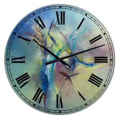 Designart Focused Intention Wall Clock