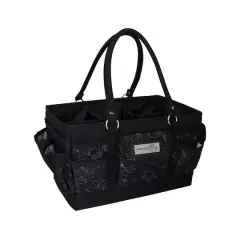 Everything Mary Black & White Deluxe Store & Tote