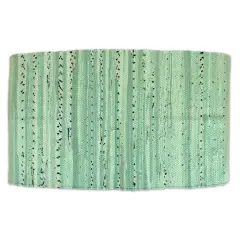 DII&reg; Multi Mint Rag Rug, 20" x 31.5"