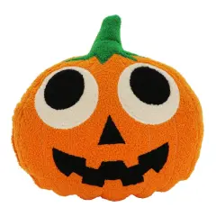 16" Silly Orange Pumpkin Face Pillow by Ashland&reg;