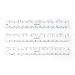 Paper Tearing Guide Ruler Set by Recollections&trade;