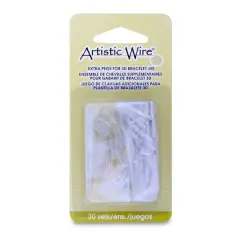 Artistic Wire&reg; Extra Pegs for 3D Bracelet Jig, O.D. & Holder Tubes, 30 Sets