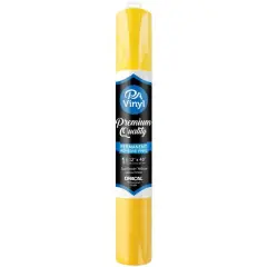 PA Vinyl Gloss Permanent Adhesive Vinyl Sunflower Yellow