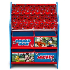 Disney&reg; Mickey Mouse Toy & Book Organizer