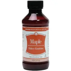 LorAnn Bakery Emulsions Natural & Artificial Flavor, 4oz. Maple