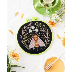 Abris Art Sweet Nectar Cross Stitch Kit