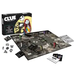 USAopoly CLUE&reg;: Disney Tim Burton's The Nightmare Before Christmas