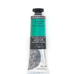 Sennelier Artists' Oil Color, 40mL 833 Cobalt Green Light S6