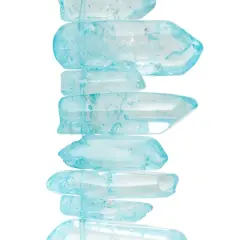 Sedona Light Blue Quartz Nugget Beads by Bead Landing&trade;