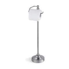 SunnyPoint Tissue Paper Standing Holder Satin Nickel