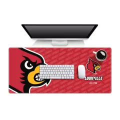 College Football Logo Series Desk Pad Louisville Cardinals