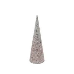 Glitter Cone Tree Tabletop D&eacute;cor by Ashland&reg;