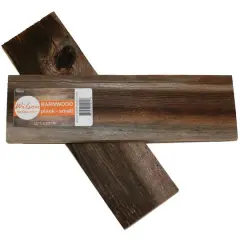 Wilson&reg; Enterprises 12" Reclaimed Barn Wood Planks, 4ct.