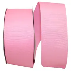 JAM Paper 2.25" Grosgrain Texture Ribbon Pink