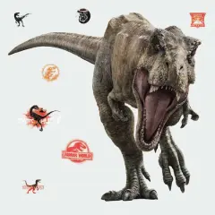 RoomMates Jurassic World 2 T-Rex Giant Wall Decal