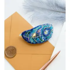 Abris Art Decoration Flap Bead Embroidery Kit