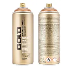 Montana&trade; Cans GOLD Transparent Spray Paint, 400mL T8310 Transparent Hazelnut