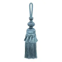 17" Curtain Tassel Wall D&eacute;cor by Ashland&reg; Teal