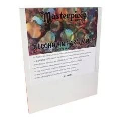Masterpiece 3 Pack 5" x 5" Alcohol Ink Art Panel