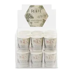 Root Candles Scented 20 Hour Beeswax Blend Votive Candles, 18ct. Pinecones and Wool