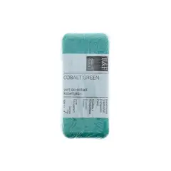 R&F&reg; Encaustic Paint Cake, 104mL Cobalt Green Light
