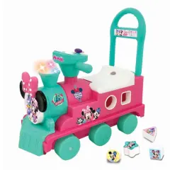 Kiddieland Disney&reg; Minnie Mouse Play n' Sort Activity Train