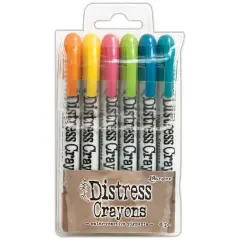 Tim Holtz&reg; Distress&reg; Crayon Set #1