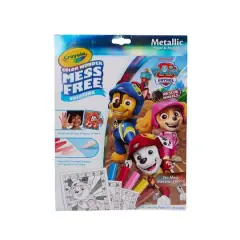 Crayola&reg; PAW Patrol&trade; Color Wonder Mess Free Metallic Coloring Set