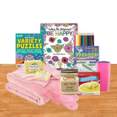 Don't Worry Be Happy Get Well Gift Set