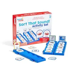 hand2mind&reg; Sort That Sound! Activity Set