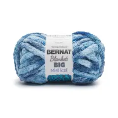Bernat&reg; Blanket Big Mist-ical&trade; Yarn Rainy Skies