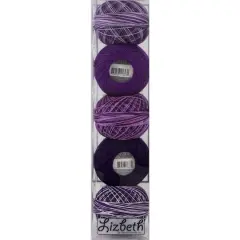 Handy Hands Lizbeth Berry Cordonnet Cotton Thread Pack, Size 10