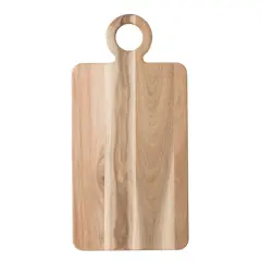 Hello Honey&reg; Rectangle Acacia Wood Cutting Board Tray