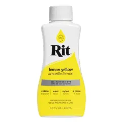Rit&reg; All Purpose Liquid Dye Lemon Yellow