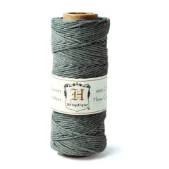 Hemptique&reg; Hemp Cord Spool, 20lb. Gray