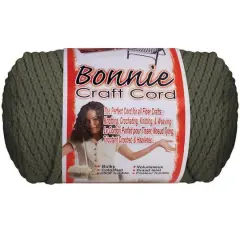Bonnie Craft Cord, 4mm Smoke Gray
