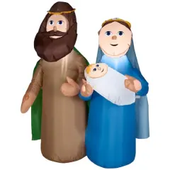 4ft. Airblown&reg; Inflatable Holy Family Scene