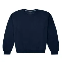 Fruit of the Loom Eversoft Fleece Crew SweatshirtNavy