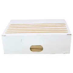 JAM Paper Home D&eacute;cor Trimmings 6" Paper Twist Ties, 2,000ct. Tan