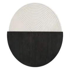 American Art Decor Discus of Destiny Circular Wall Art - 20" x 20"