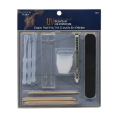 Blue Moon Studio&trade; UV Resin Craft Resin Tool Kit