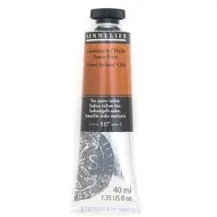 Sennelier Artists' Oil Color, 40mL 517 Indian Yellow Hue S2
