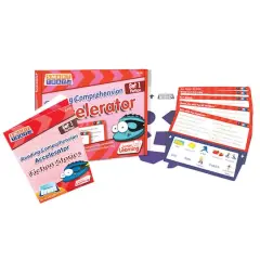 Junior Learning&reg; Smart Tray&reg; Reading Comprehension Set 1 Fiction