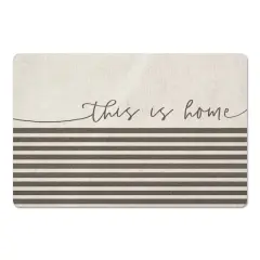 This is Home Floor Mat