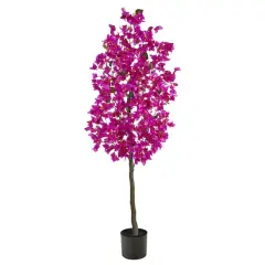 5ft. Bougainvillea Artificial Tree