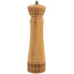 Gibson Home&reg; 7.8" Sadler Wood Pepper Grinder