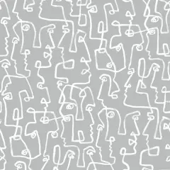 Surface Style Gestures Peel & Stick Wallpaper Chalk