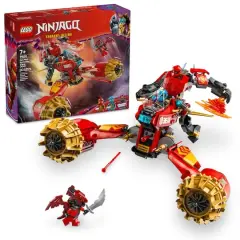 LEGO&reg; NINJAGO&reg; Kai&rsquo;s Mech Storm Rider Combo Ninja Toy 71830