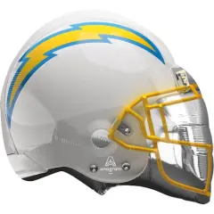21" Los Angeles Chargers Helmet Foil Balloon