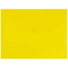 JAM Paper 9.5" x 12.5" Yellow Plastic Hook & Loop Closure Envelopes, 12ct.